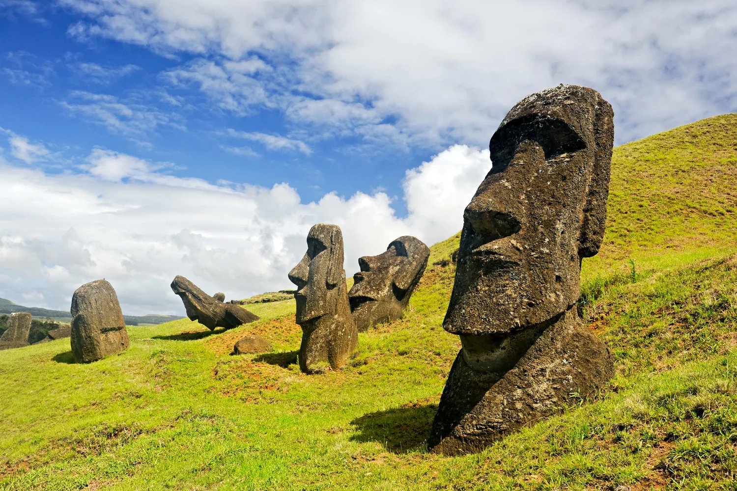 Easter Island, Chile