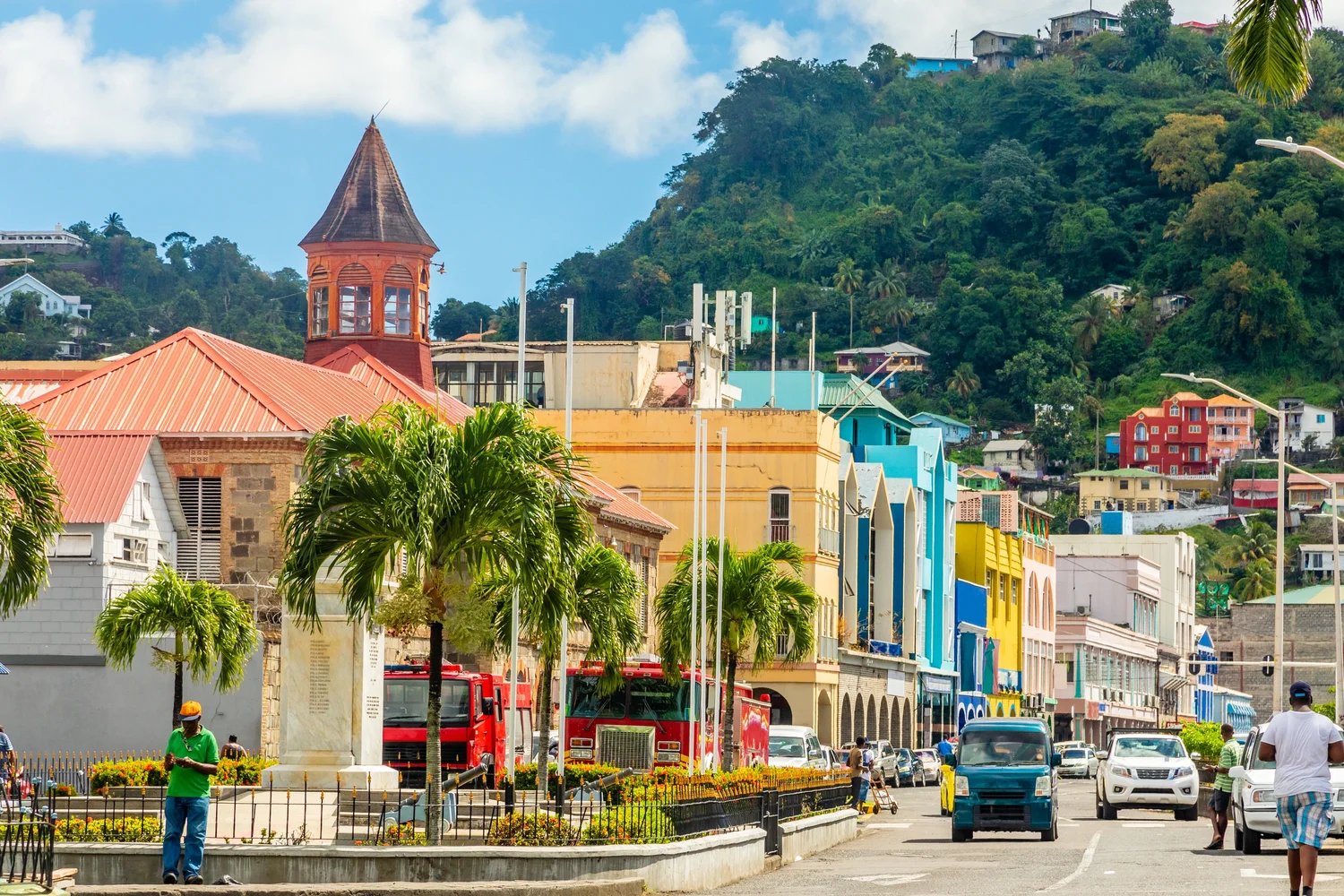 St. Vincent and the Grenadines