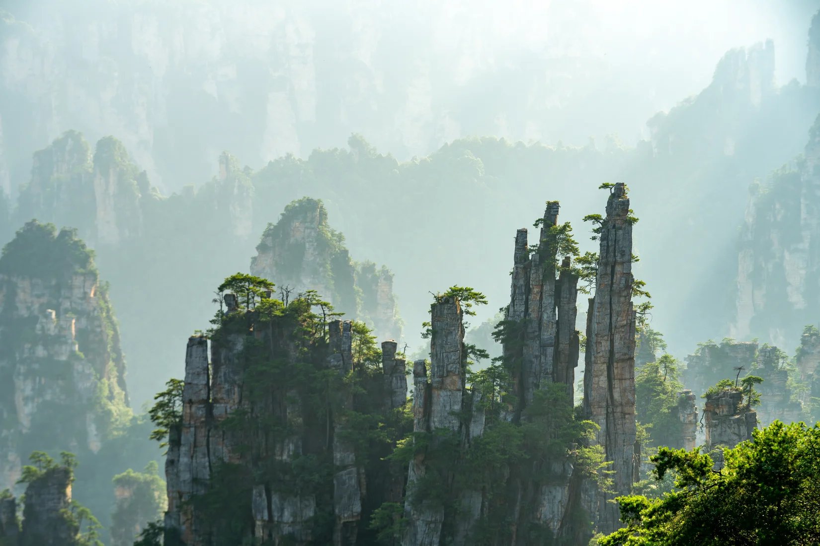 Zhangjiajie, China